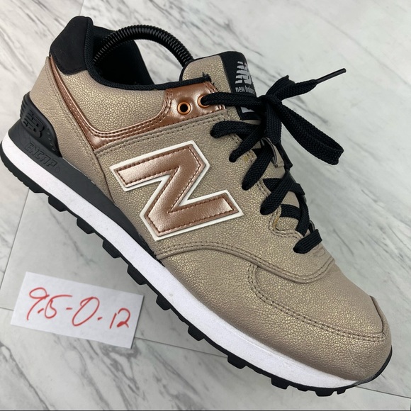 New Balance Shoes New Balance Encap 574 Womans 95 Bronze Tan